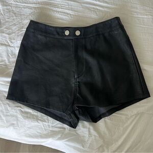 Superdown Leather Short